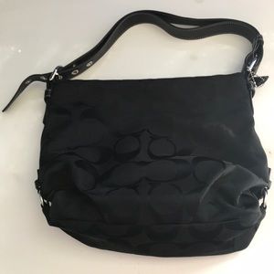 Black Coach Purse